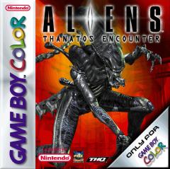 Aliens Thanatos Encounter - Game Boy Color Cover & Box Art