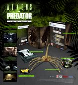 Aliens Vs. Predator - PC Cover & Box Art