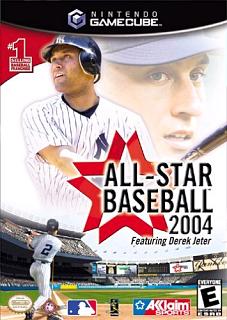 All Star Baseball 2004 - GameCube Cover & Box Art