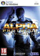 Alpha Protocol - PC Cover & Box Art