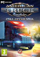 American Truck Simulator: Starter Pack: California - PC Cover & Box Art