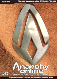 Anarchy Online - PC Cover & Box Art