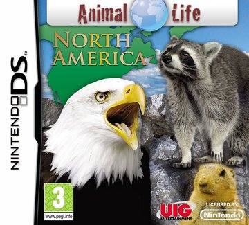Animal Life: North America - DS/DSi Cover & Box Art
