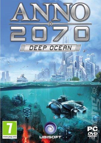 Anno 2070: Deep Ocean - PC Cover & Box Art