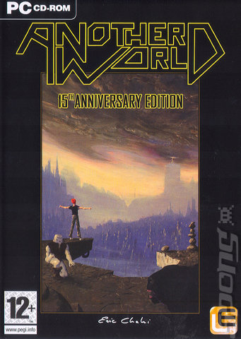 Another World: 15th Anniversary Edition - PC Cover & Box Art