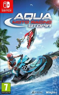 Aqua Moto Racing: Utopia (Switch)