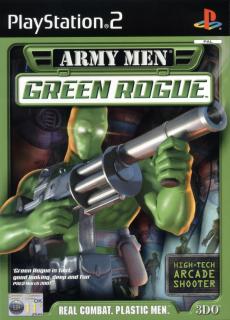 Army Men: Green Rogue - PS2 Cover & Box Art