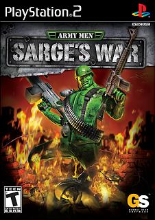 Army Men: Sarge's War - PS2 Cover & Box Art