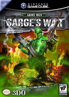 Army Men: Sarge's War - GameCube Cover & Box Art