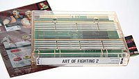 Art of Fighting 2 - Neo Geo Cover & Box Art