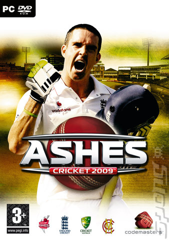 Ashes Cricket 2009 - PC Cover & Box Art
