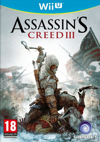 Assassin's Creed III - Wii U Cover & Box Art