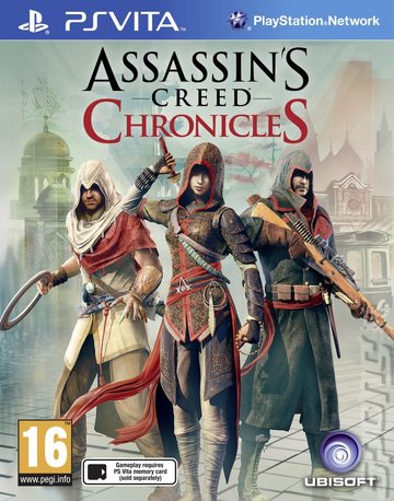 Assassin's Creed Chronicles - PSVita Cover & Box Art