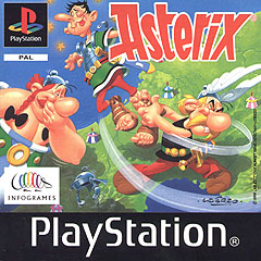 Asterix - PlayStation Cover & Box Art