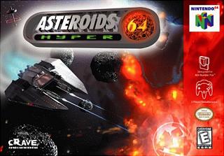 Asteroids 64 - N64 Cover & Box Art