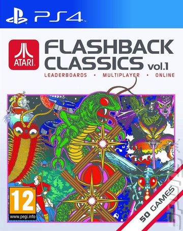 Atari Flashback Classics: Volume 1 - PS4 Cover & Box Art