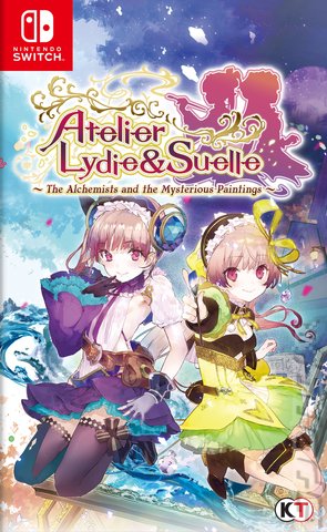 Atelier Lydie & Suelle: The Alchemists and the Mysterious Paintings - Switch Cover & Box Art