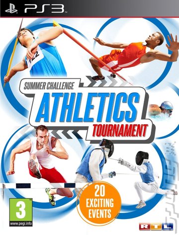 Summer Challenge: Athletics Tournament - PS3 Cover & Box Art