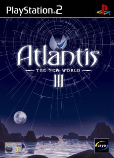 Atlantis 3: The New World - PS2 Cover & Box Art