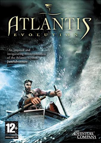 Atlantis Evolution - PC Cover & Box Art