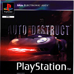 Auto Destruct - PlayStation Cover & Box Art