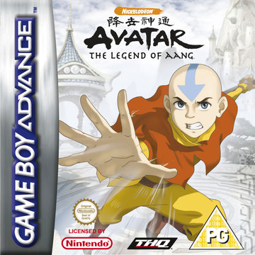 Avatar: The Legend of Aang - GBA Cover & Box Art