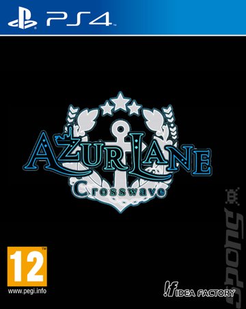 Azur Lane: Crosswave - PS4 Cover & Box Art