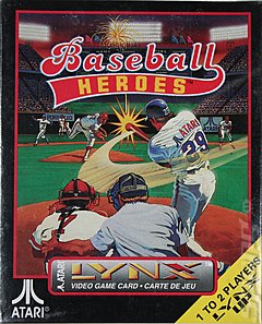 Baseball Heroes (Lynx)