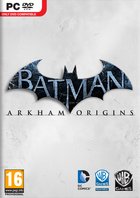 Batman: Arkham Origins - PC Cover & Box Art