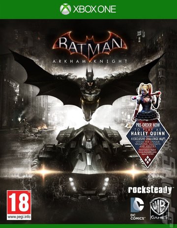 Batman: Arkham Knight - Xbox One Cover & Box Art