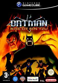 Batman: Rise of Sin Tzu - GameCube Cover & Box Art