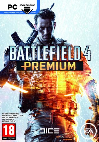 Battlefield 4: Premium - PC Cover & Box Art