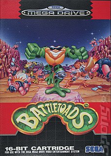 BattleToads (Sega Megadrive)