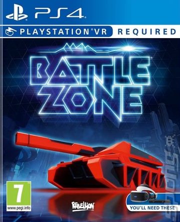 Battlezone - PS4 Cover & Box Art