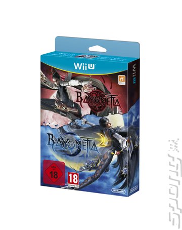 Bayonetta 2 - Wii U Cover & Box Art