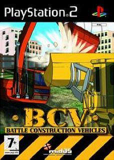BCV: Battle Construction Vehicles - PS2 Cover & Box Art