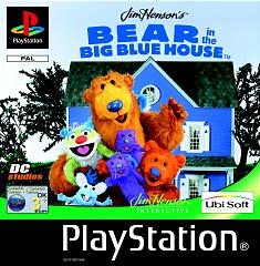 Bear in the Big Blue House - PlayStation Cover & Box Art