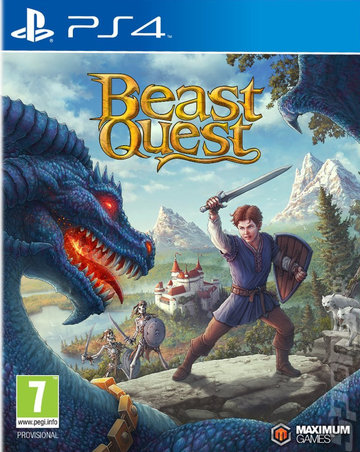 Beast Quest - PS4 Cover & Box Art