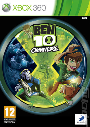 Ben 10: Omniverse - Xbox 360 Cover & Box Art