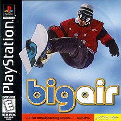 Big Air (PlayStation)