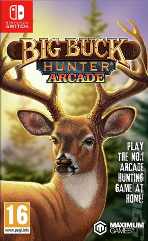 Big Buck Hunter Arcade - Switch Cover & Box Art