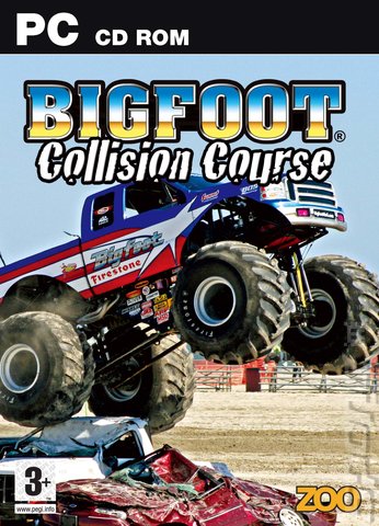 Big Foot: Collision Course - PC Cover & Box Art