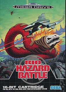 Bio Hazard Battle (Sega Megadrive)