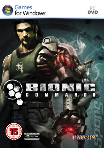 Bionic Commando - PC Cover & Box Art