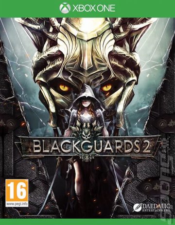 Blackguards 2 - Xbox One Cover & Box Art