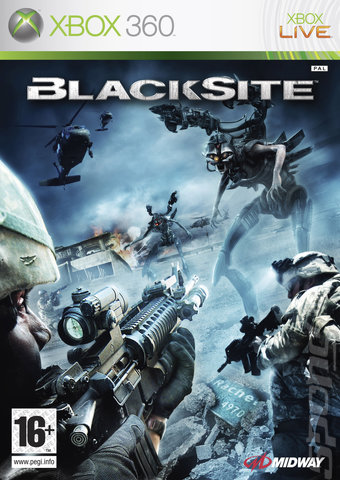 Blacksite: Area 51 - Xbox 360 Cover & Box Art