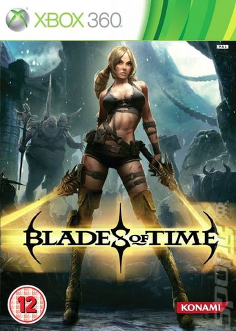 Blades of Time - Xbox 360 Cover & Box Art