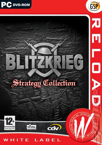 Blitzkrieg Strategy Collection - PC Cover & Box Art