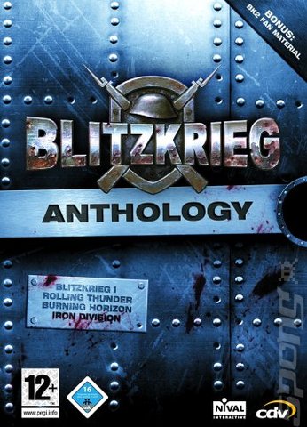Blitzkrieg Anthology - PC Cover & Box Art