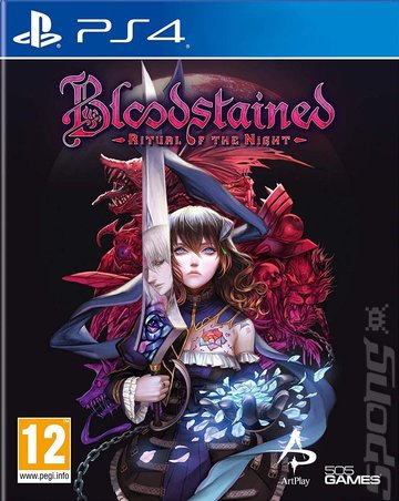 Bloodstained: Ritual Of The Night - PS4 Cover & Box Art